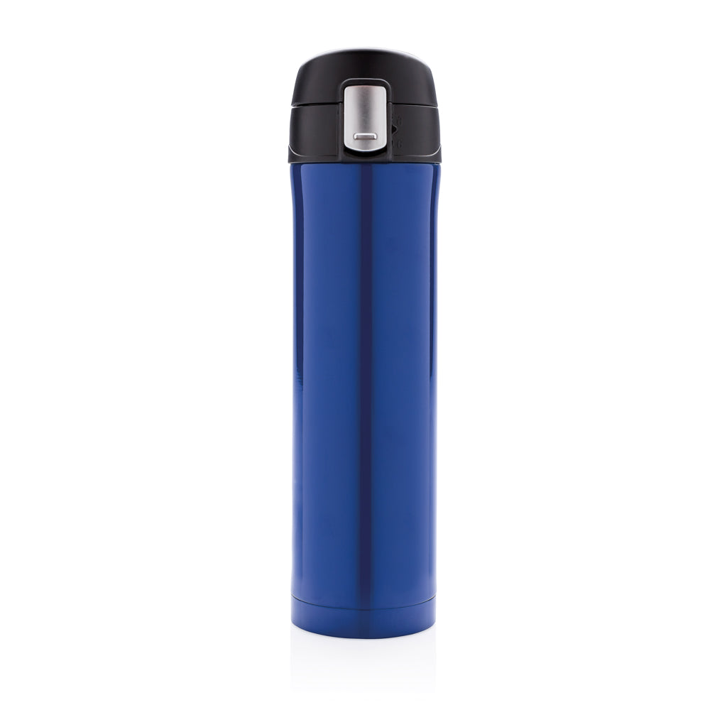 RCS Re-steel easy lock vacuum flask - Blue
