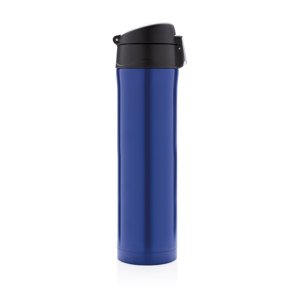 RCS Re-steel easy lock vacuum flask - Blue