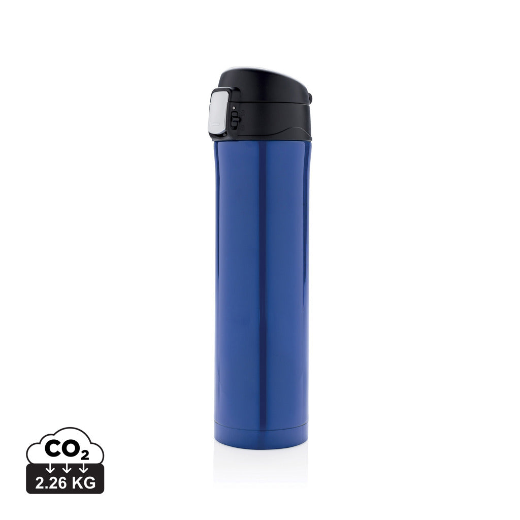 RCS Re-steel easy lock vacuum flask - Blue