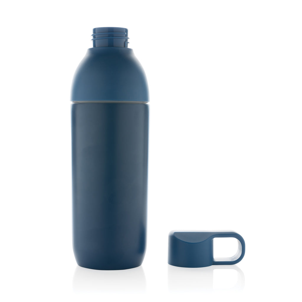 Flow RCS recycled stainless steel vacuum bottle - Blue