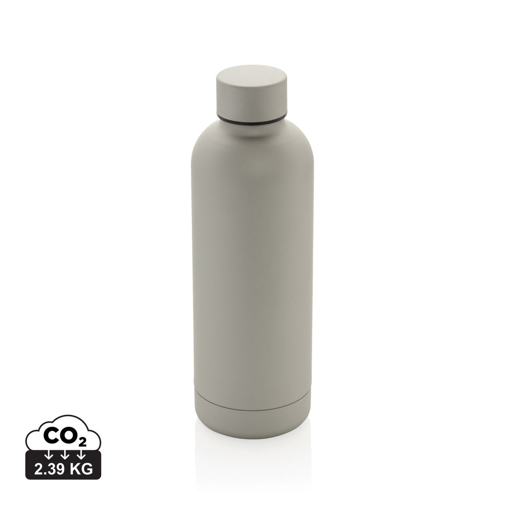 RCS Recycled stainless steel Impact vacuum bottle - Silver