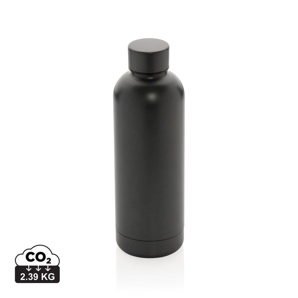 RCS Recycled stainless steel Impact vacuum bottle - Grey