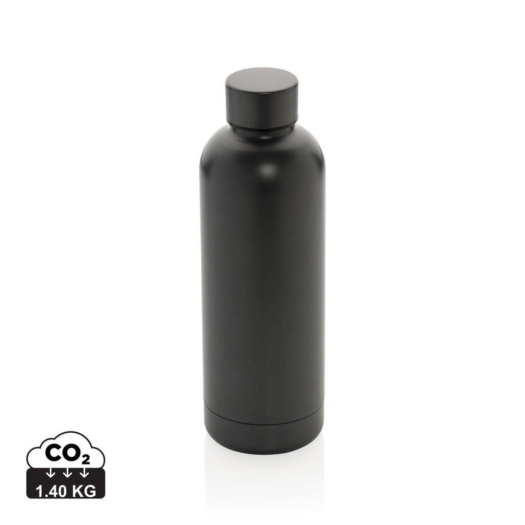RCS Recycled stainless steel Impact vacuum bottle - Grey