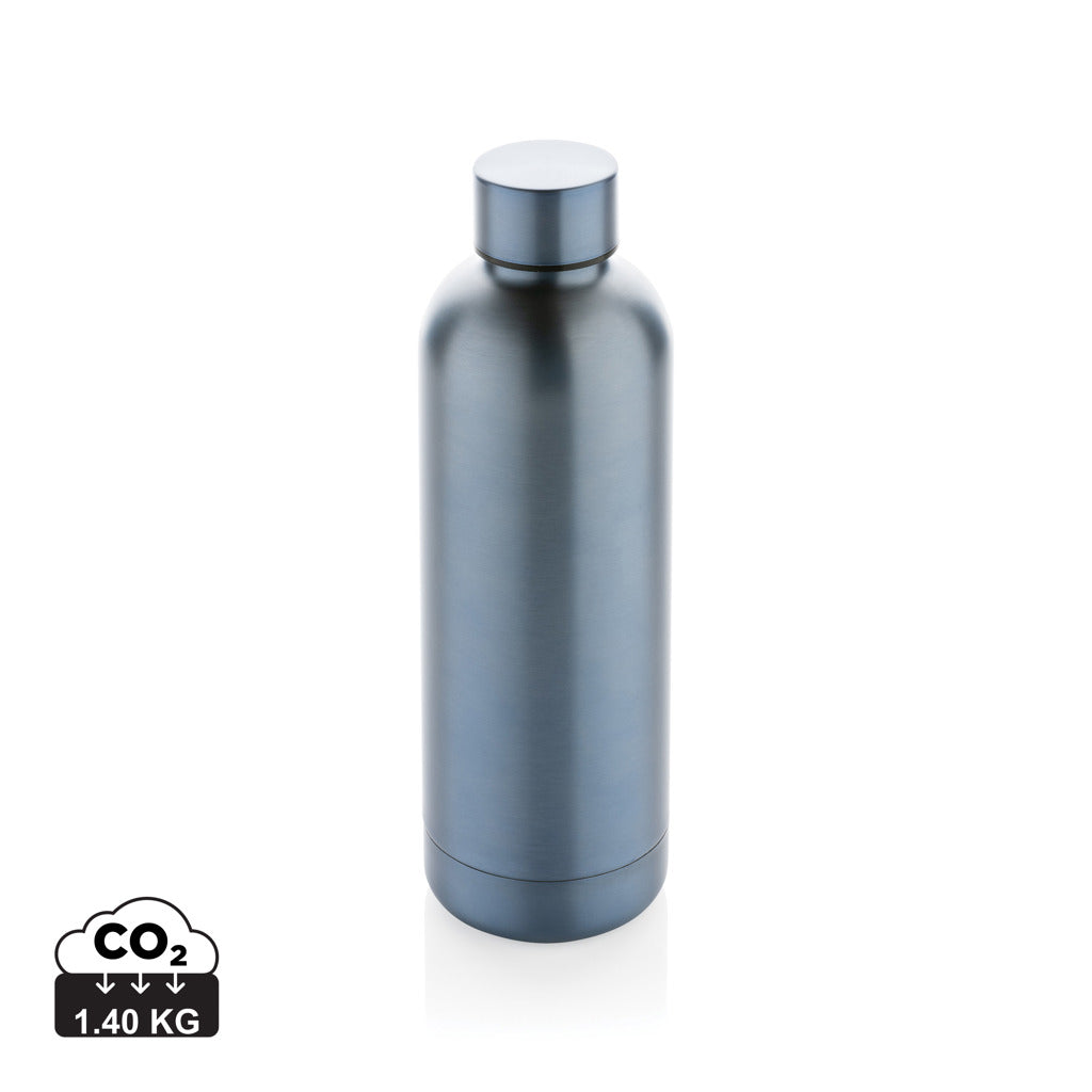 RCS Recycled stainless steel Impact vacuum bottle - Light Blue