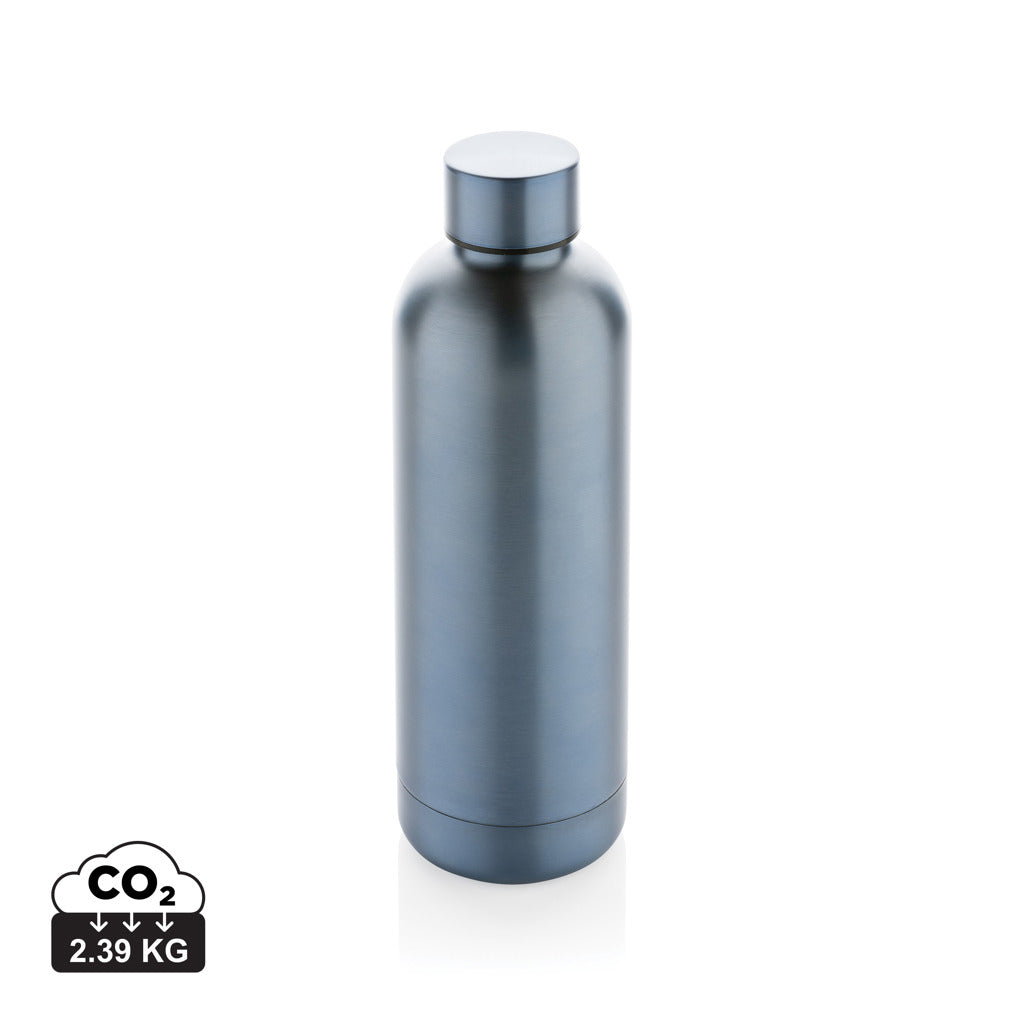 RCS Recycled stainless steel Impact vacuum bottle - Light Blue
