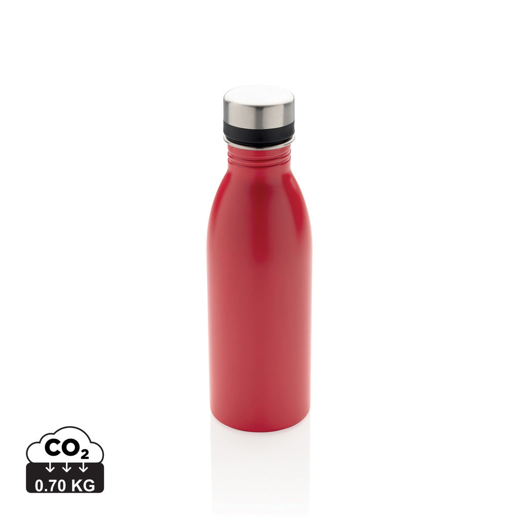 RCS Recycled stainless steel deluxe water bottle - Red