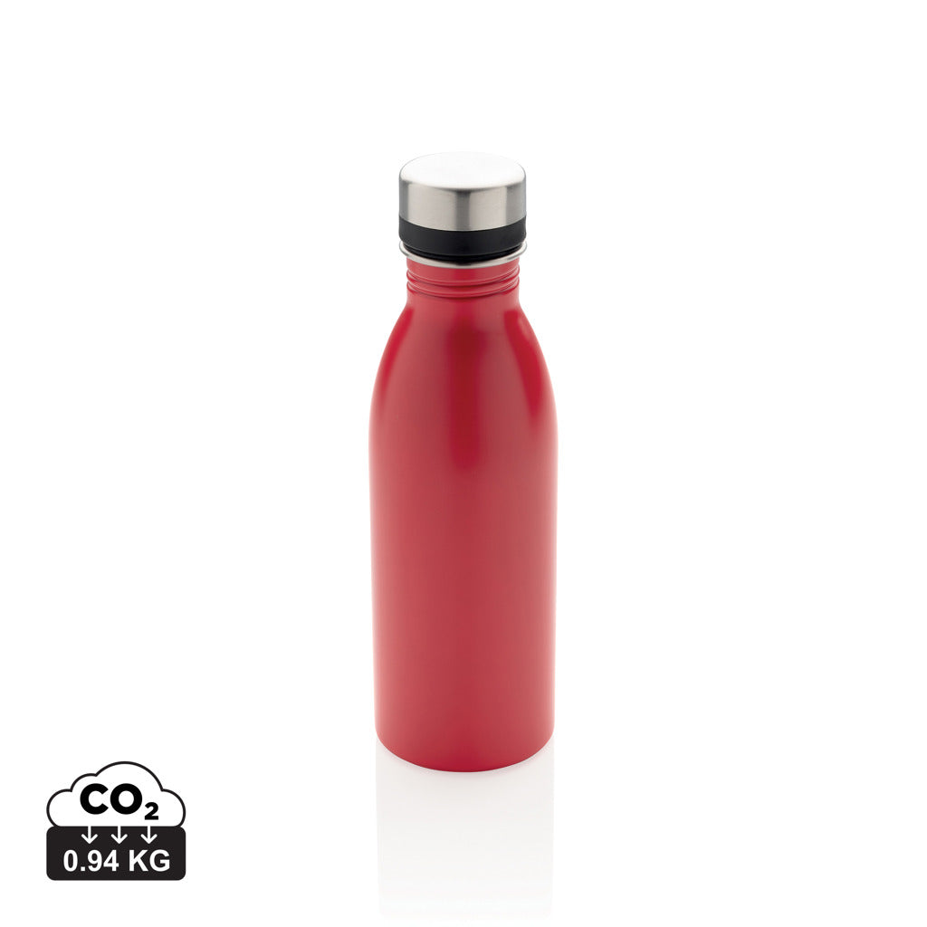 RCS Recycled stainless steel deluxe water bottle - Red