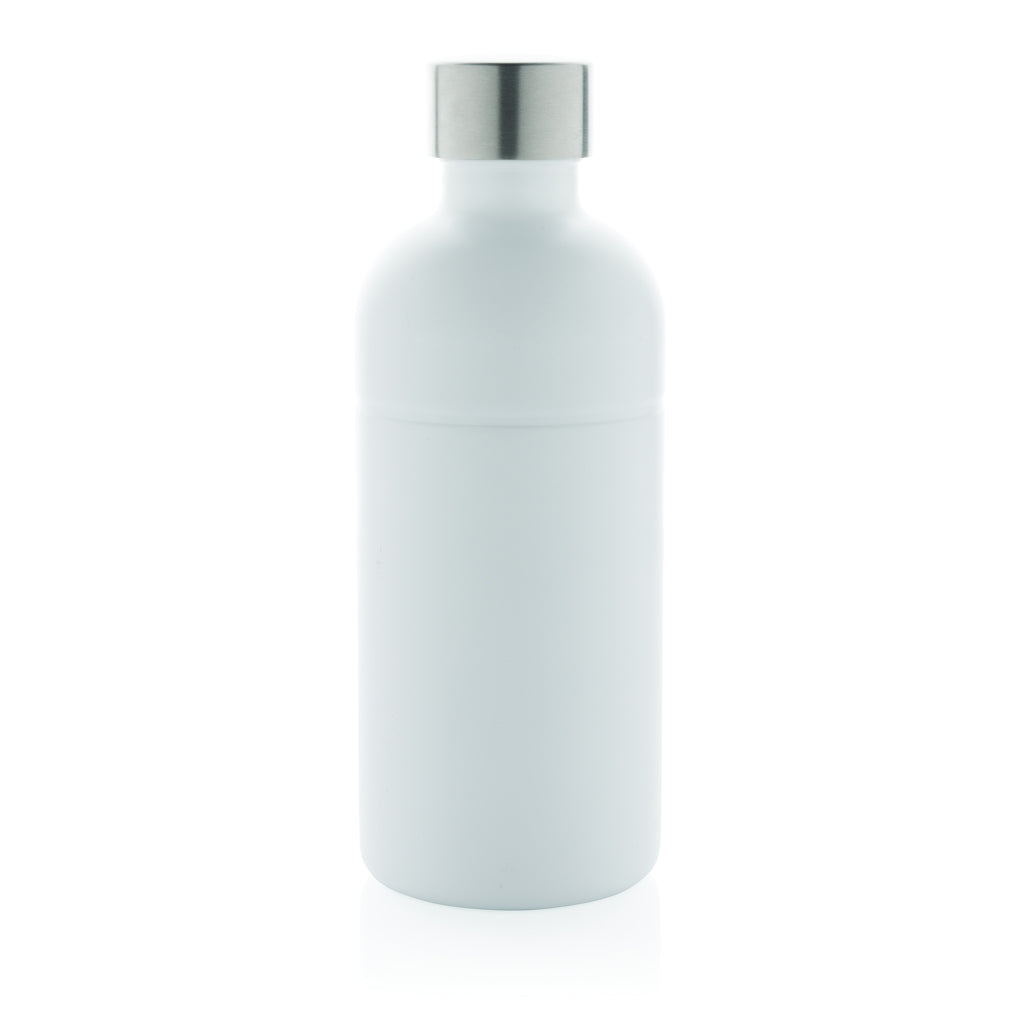 Soda RCS certified re-steel carbonated drinking bottle - White