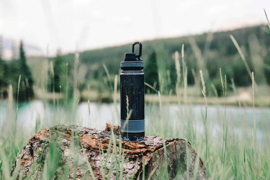 Tritan bottle - Grey