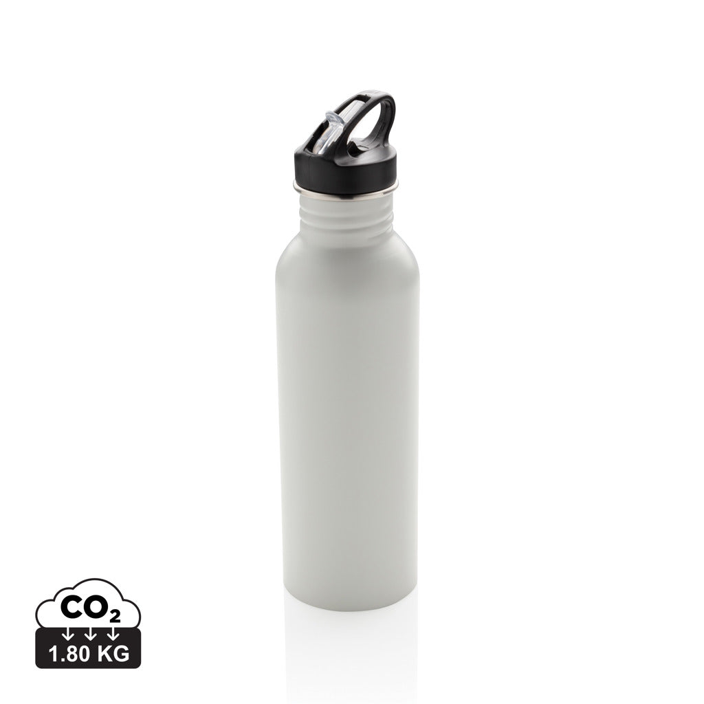 Deluxe stainless steel activity bottle - Off White