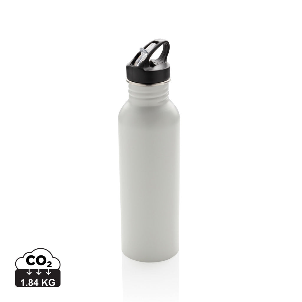 Deluxe stainless steel activity bottle - Off White