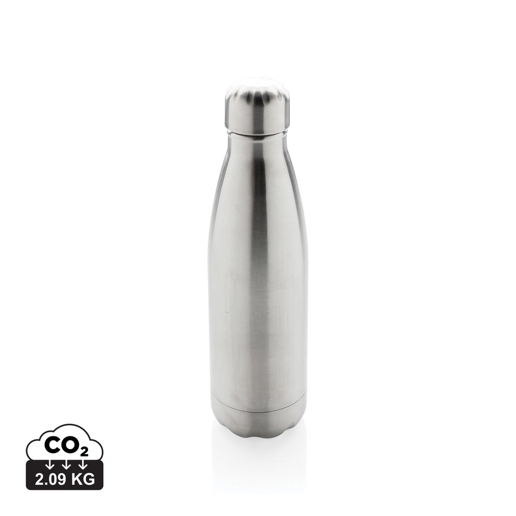 Vacuum insulated stainless steel bottle - Silver