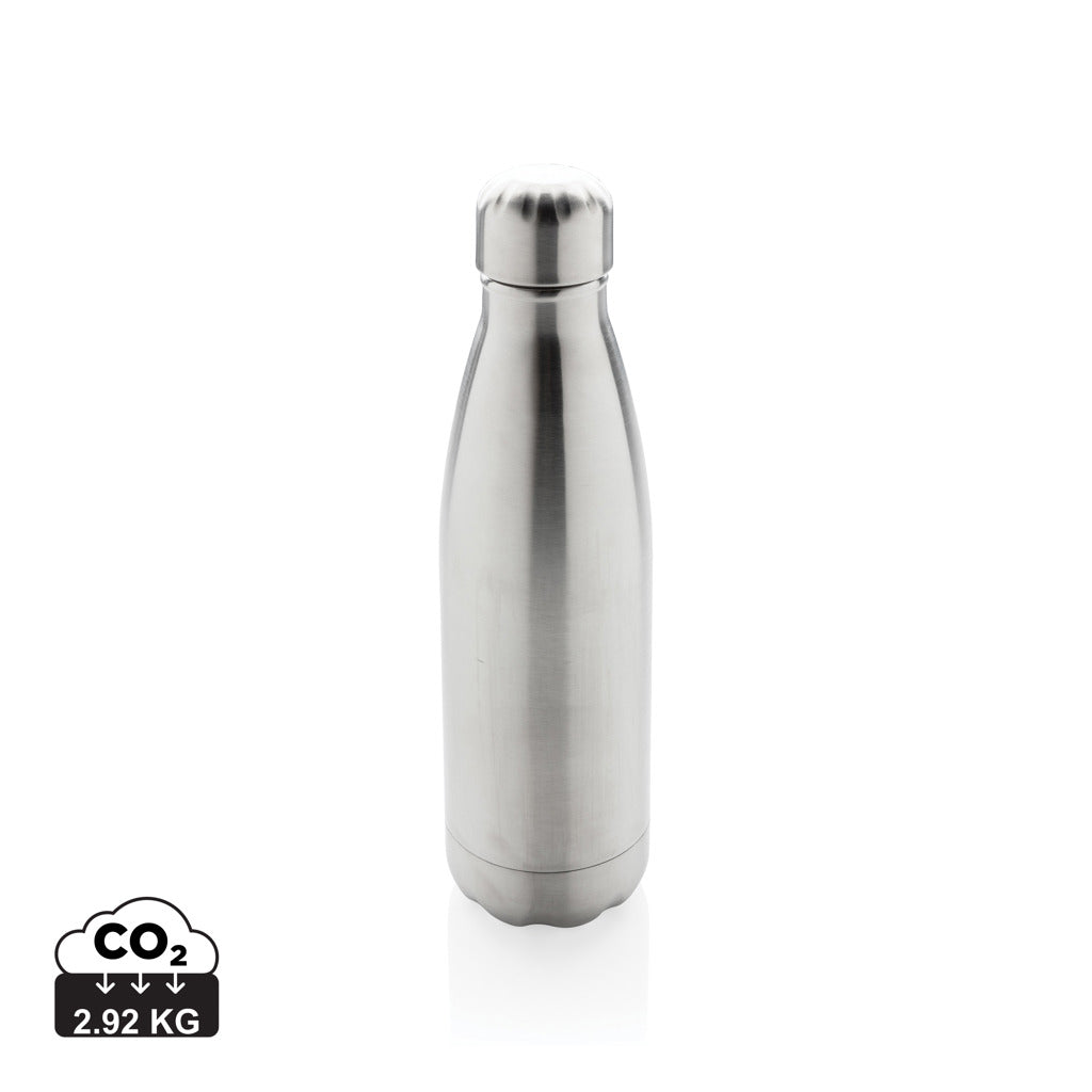 Vacuum insulated stainless steel bottle - Silver