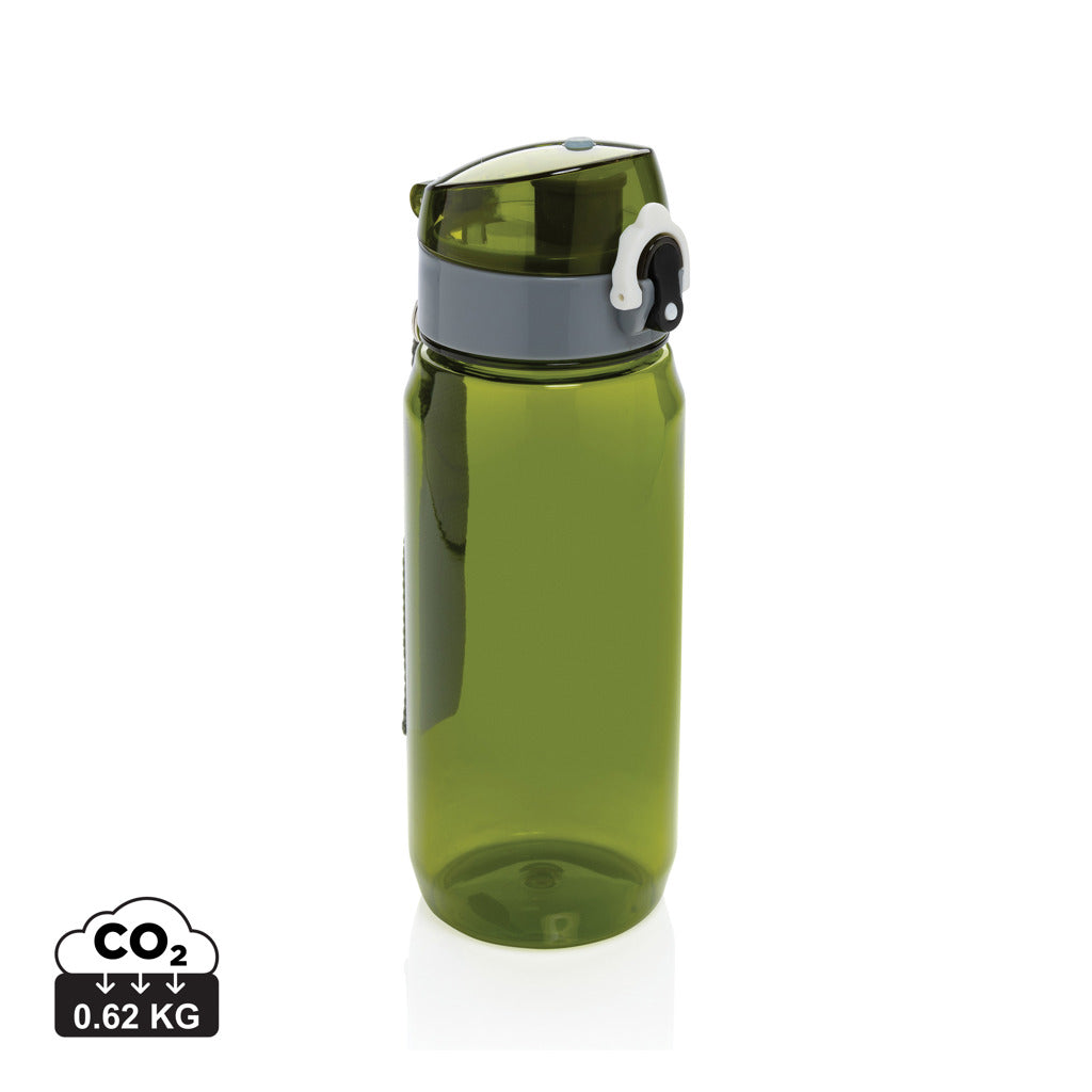 Yide RCS Recycled PET leakproof lockable waterbottle 600ml - Green