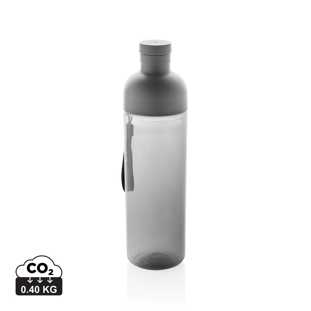 Impact RCS recycled PET leakproof water bottle 600ml - Black