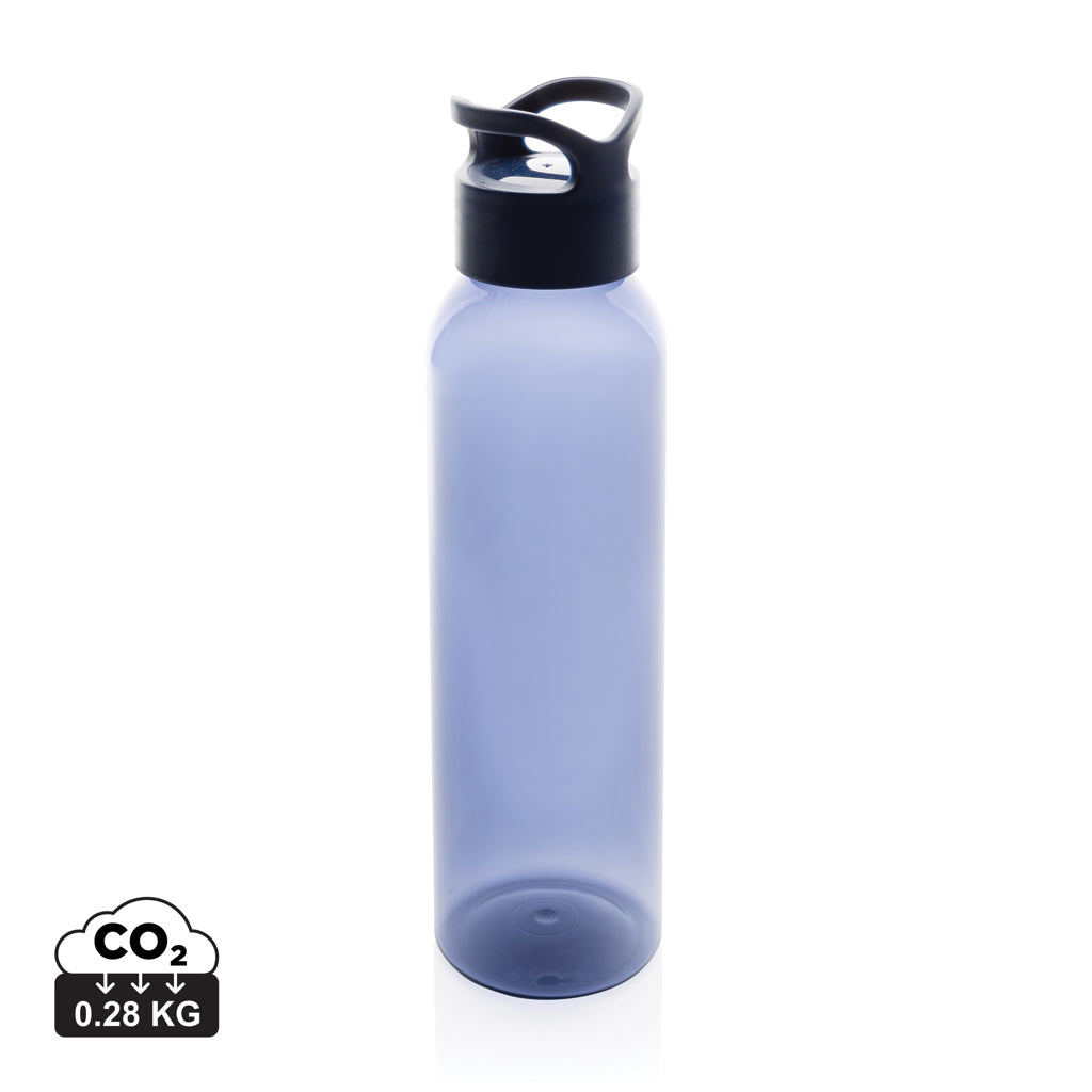 Oasis RCS recycled pet water bottle 650ml - Navy