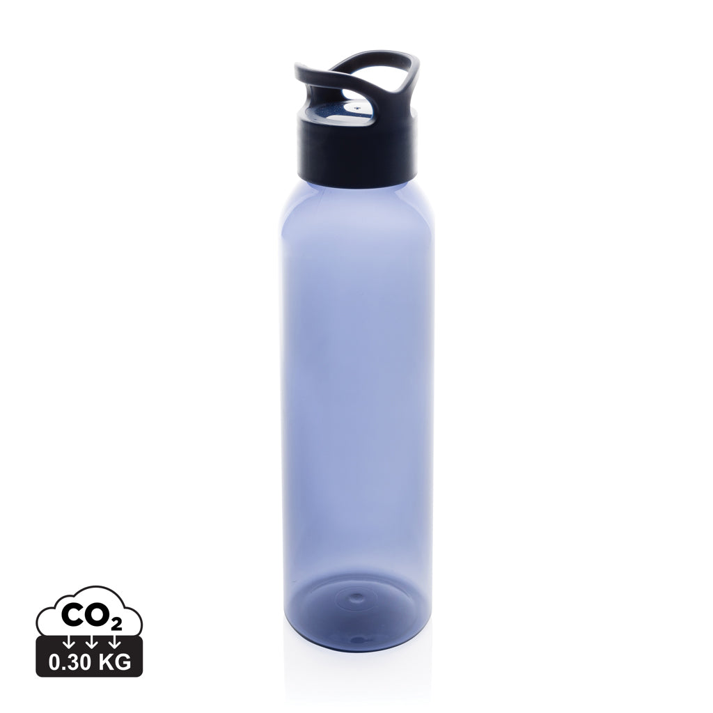 Oasis RCS recycled pet water bottle 650ml - Navy
