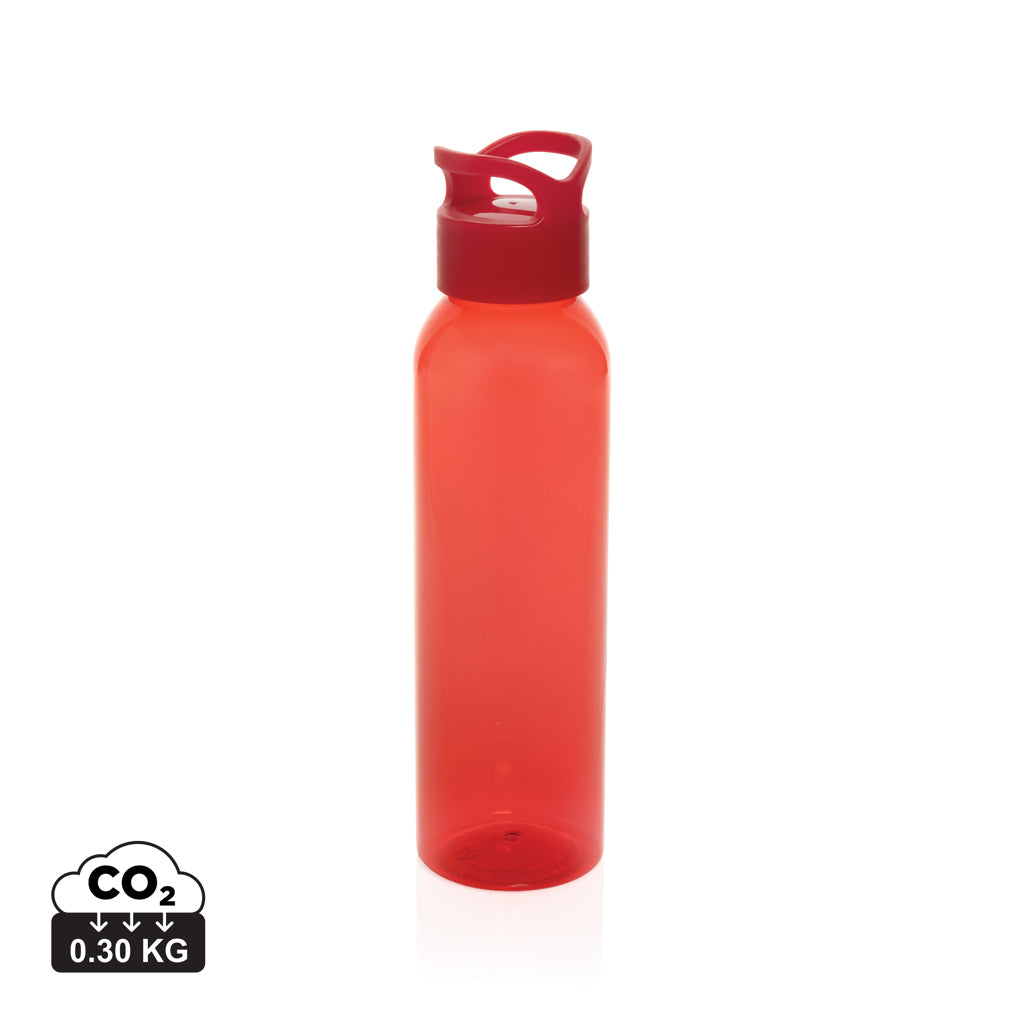 Oasis RCS recycled pet water bottle 650ml - Red