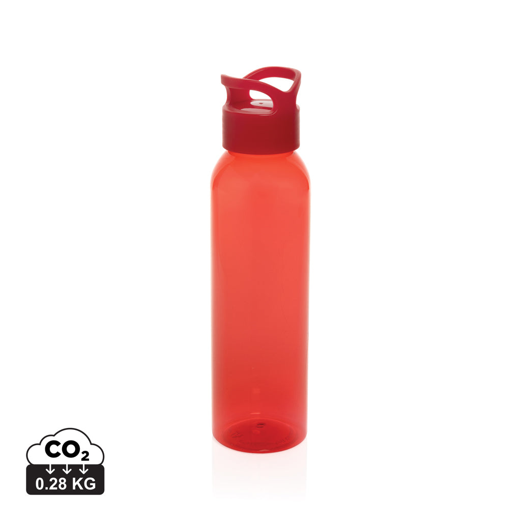Oasis RCS recycled pet water bottle 650ml - Red
