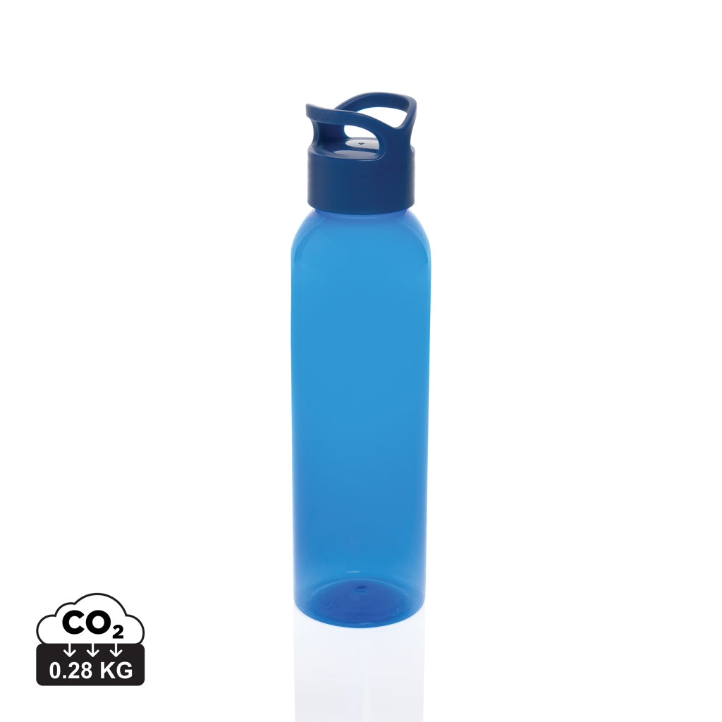 Oasis RCS recycled pet water bottle 650ml - Blue