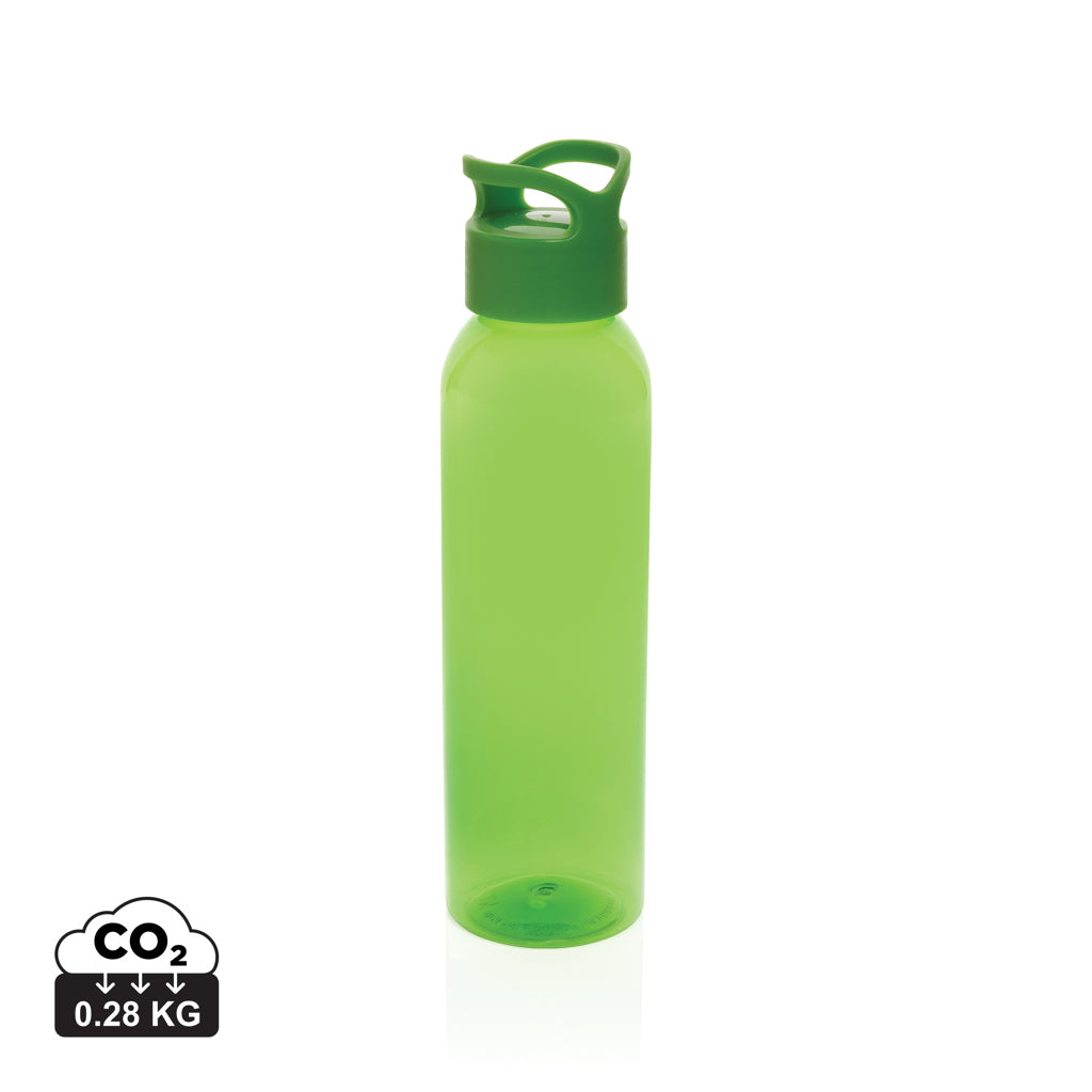 Oasis RCS recycled pet water bottle 650ml - Green