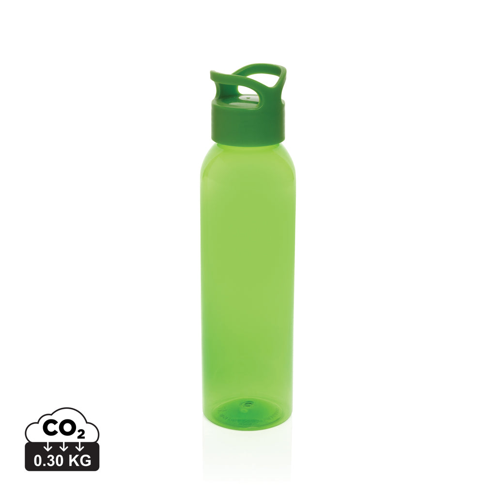 Oasis RCS recycled pet water bottle 650ml - Green