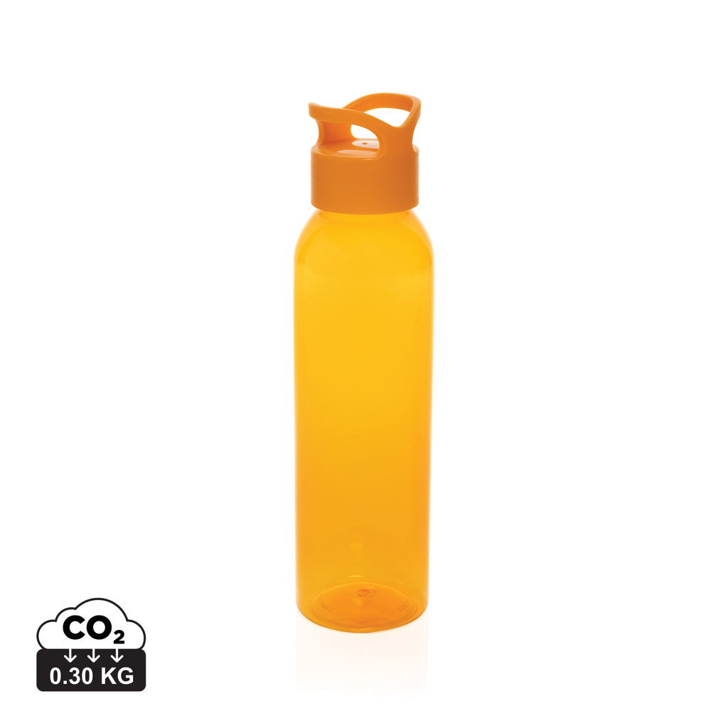Oasis RCS recycled pet water bottle 650ml - Orange