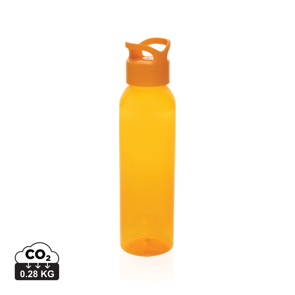 Oasis RCS recycled pet water bottle 650ml - Orange