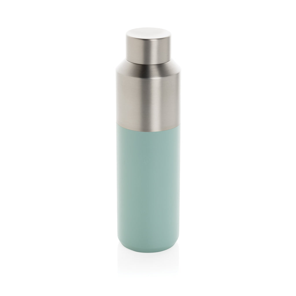 Fluid RCS certified recycled steel water bottle 600ml - Green