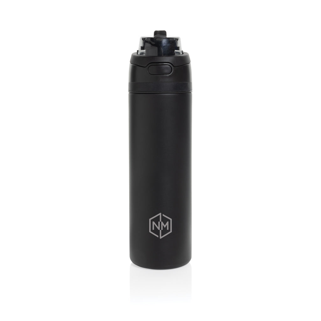 Omni Sip RCS certified re-steel lockable bottle 720ml - Black