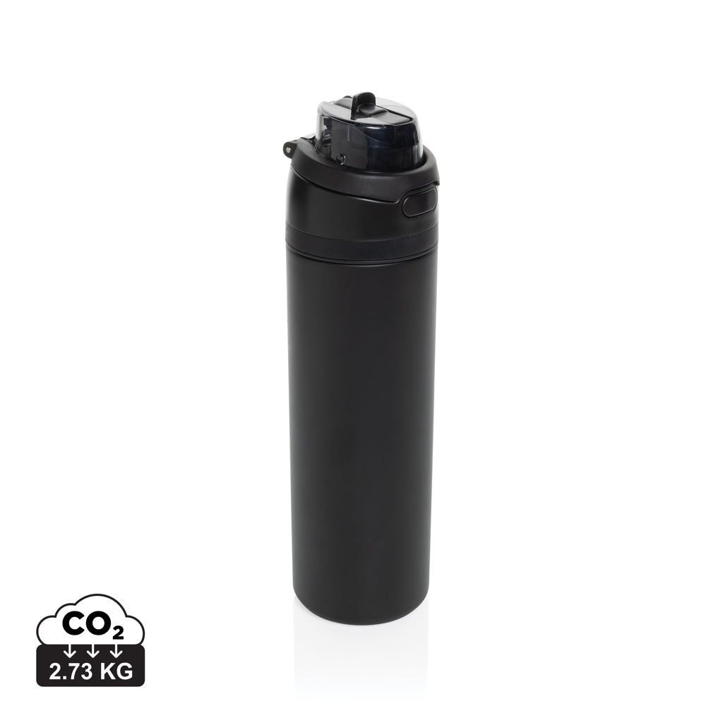 Omni Sip RCS certified re-steel lockable bottle 720ml - Black