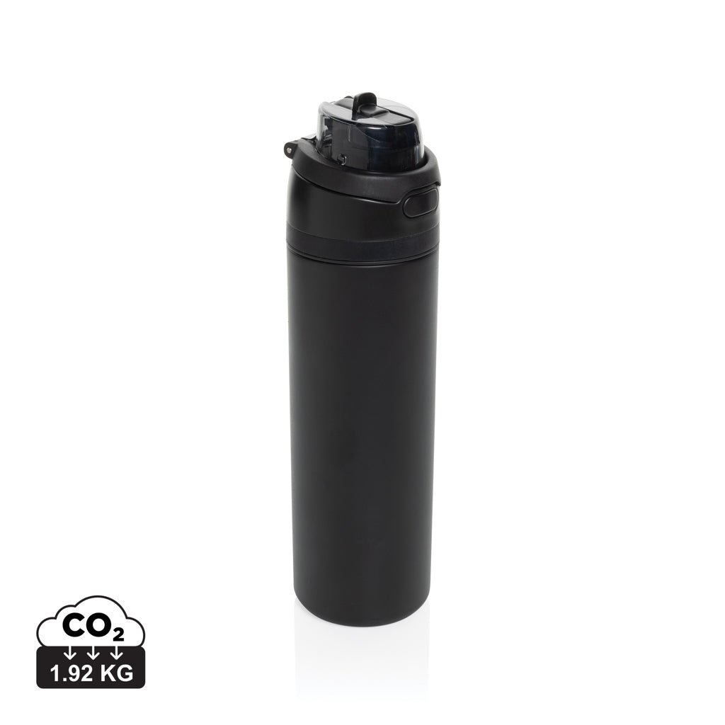 Omni Sip RCS certified re-steel lockable bottle 720ml - Black