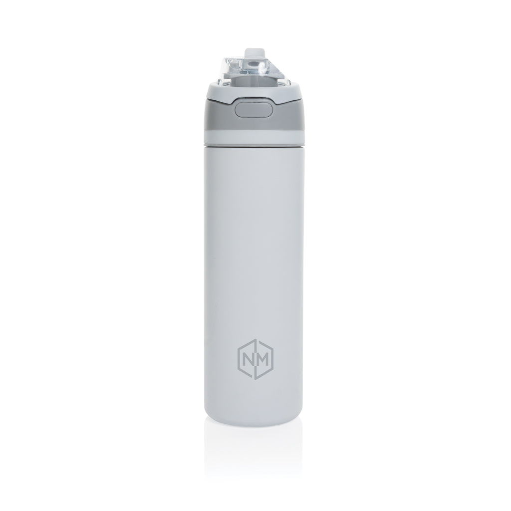 Omni Sip RCS certified re-steel lockable bottle 720ml - White