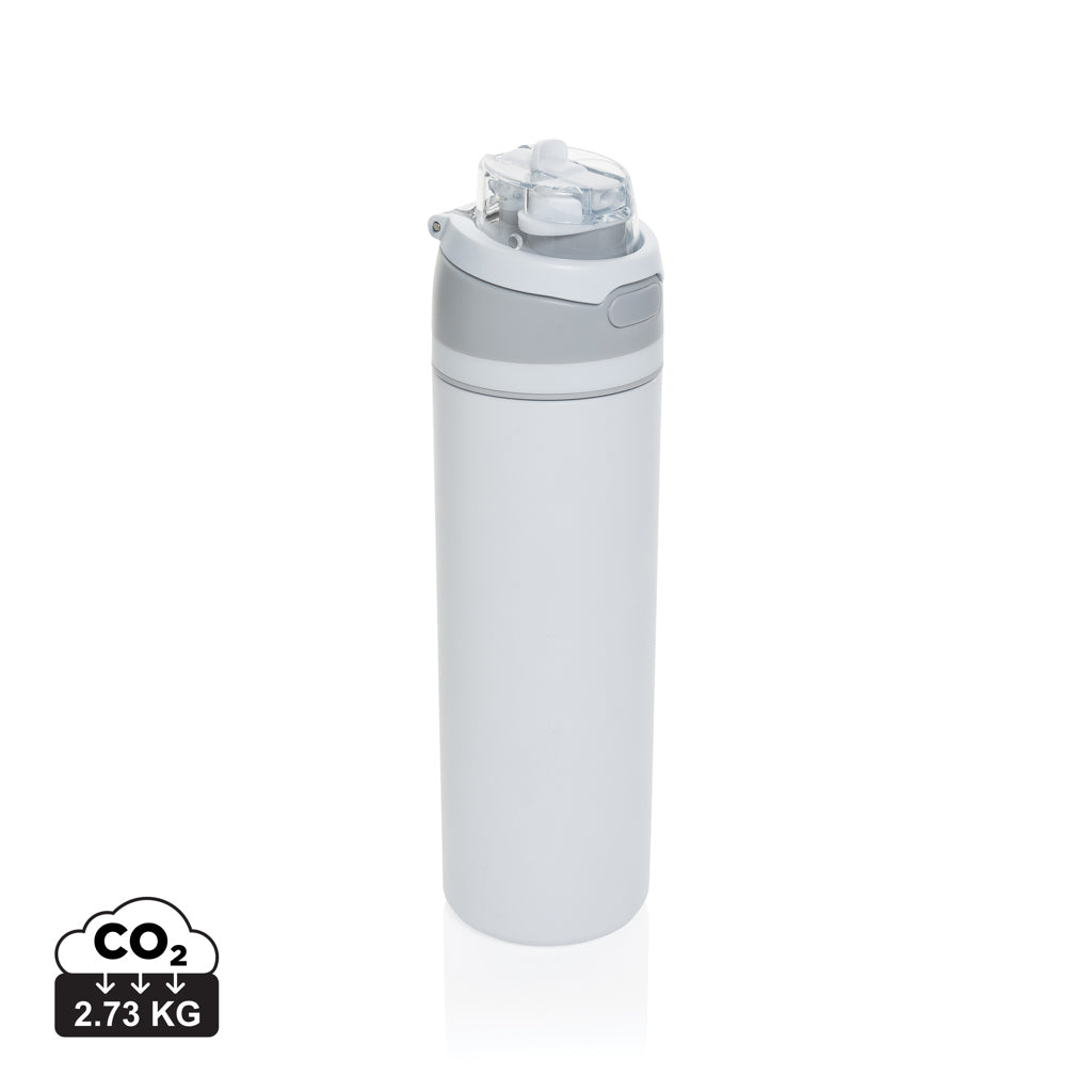 Omni Sip RCS certified re-steel lockable bottle 720ml - White