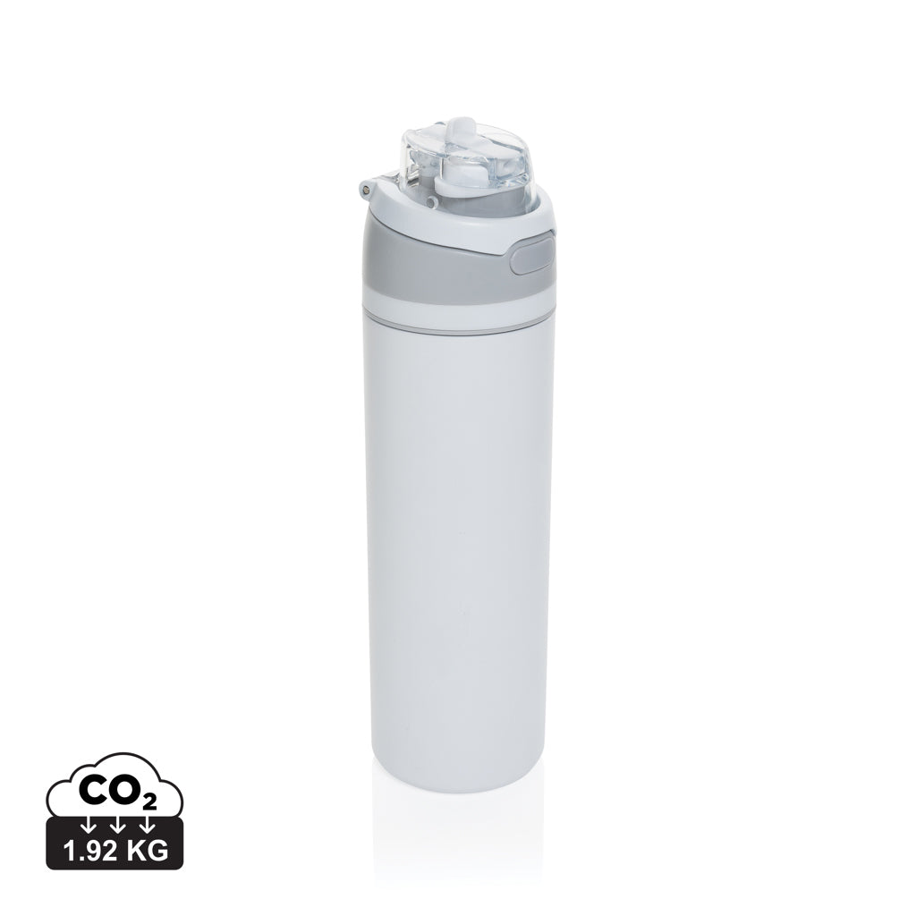 Omni Sip RCS certified re-steel lockable bottle 720ml - White