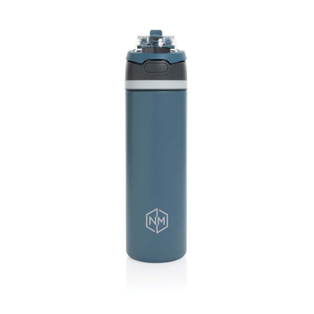 Omni Sip RCS certified re-steel lockable bottle 720ml - Blue