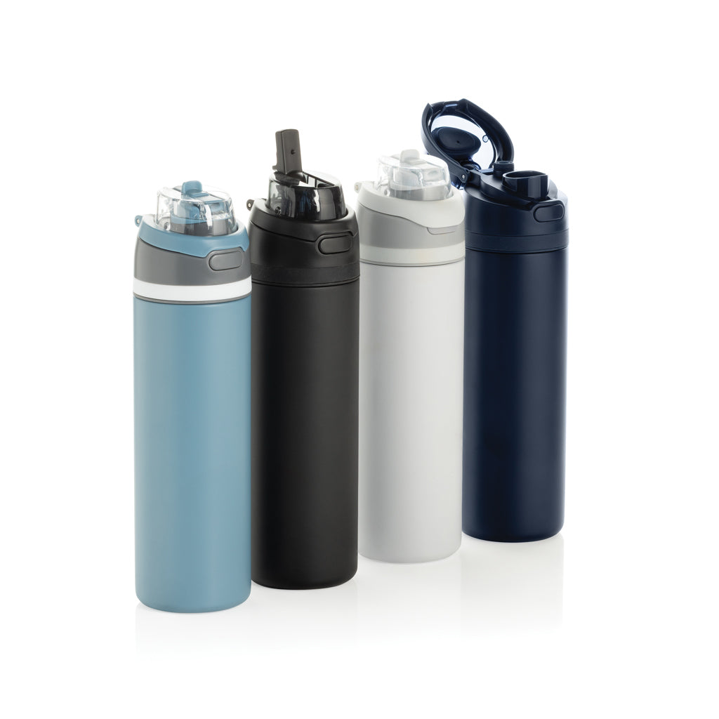 Omni Sip RCS certified re-steel lockable bottle 720ml - Blue
