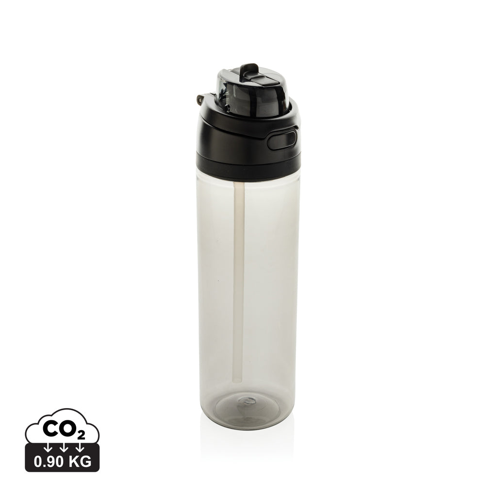 Omni sip RCS RPET water bottle 800ML - Black