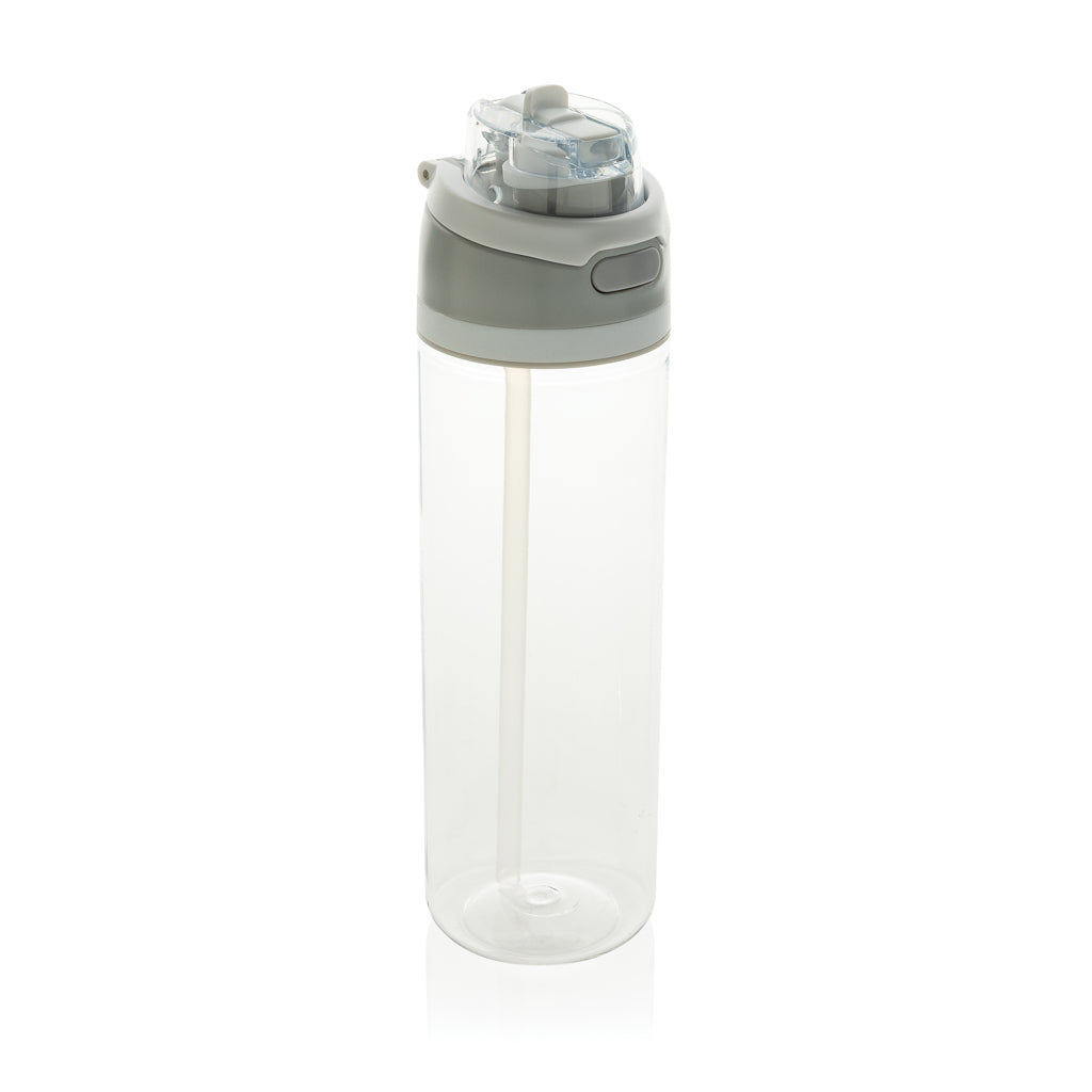 Omni sip RCS RPET water bottle 800ML - White