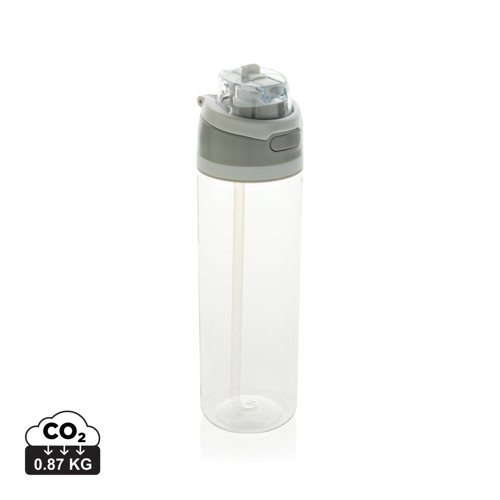 Omni sip RCS RPET water bottle 800ML - White