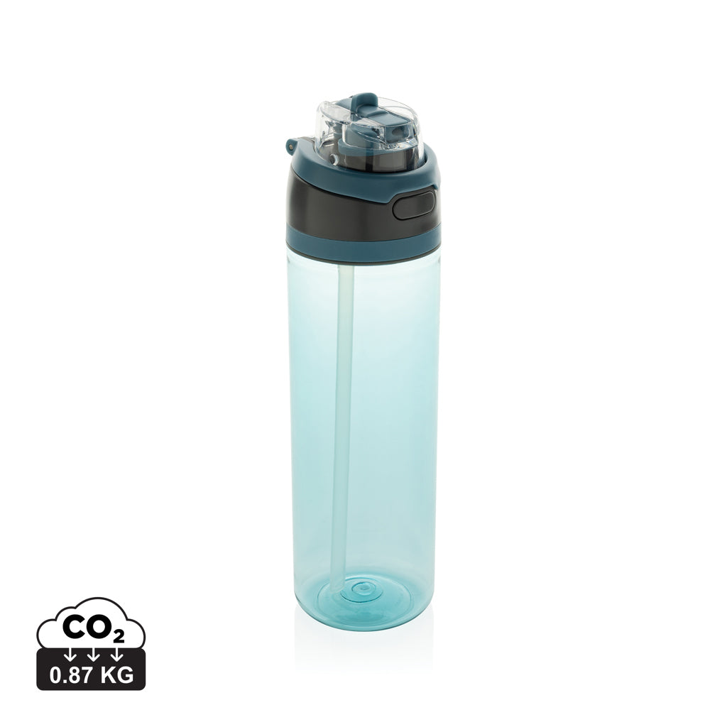 Omni sip RCS RPET water bottle 800ML - Blue