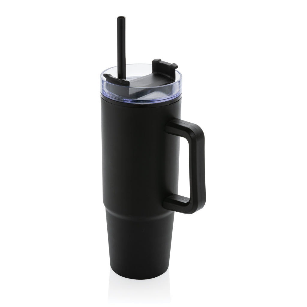 Tana RCS plastic tumbler with handle 750ml - Black