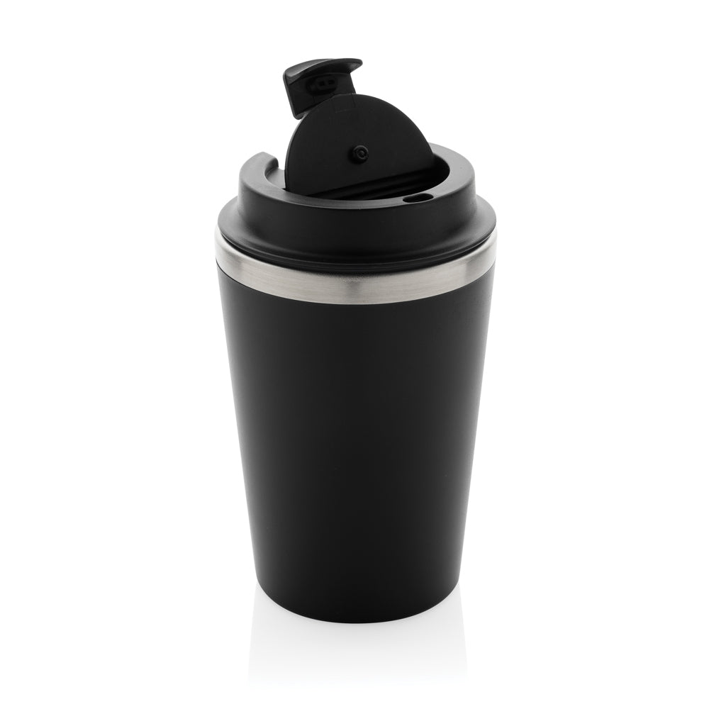 Java RCS recycled double wall tumbler 350ML - Black