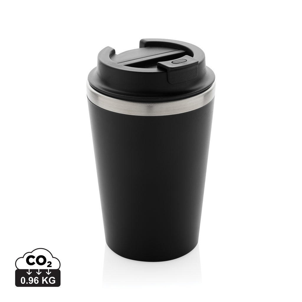 Java RCS recycled double wall tumbler 350ML - Black