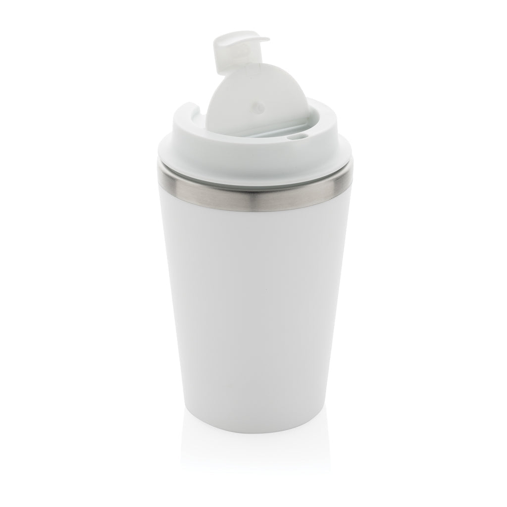 Java RCS recycled double wall tumbler 350ML - White