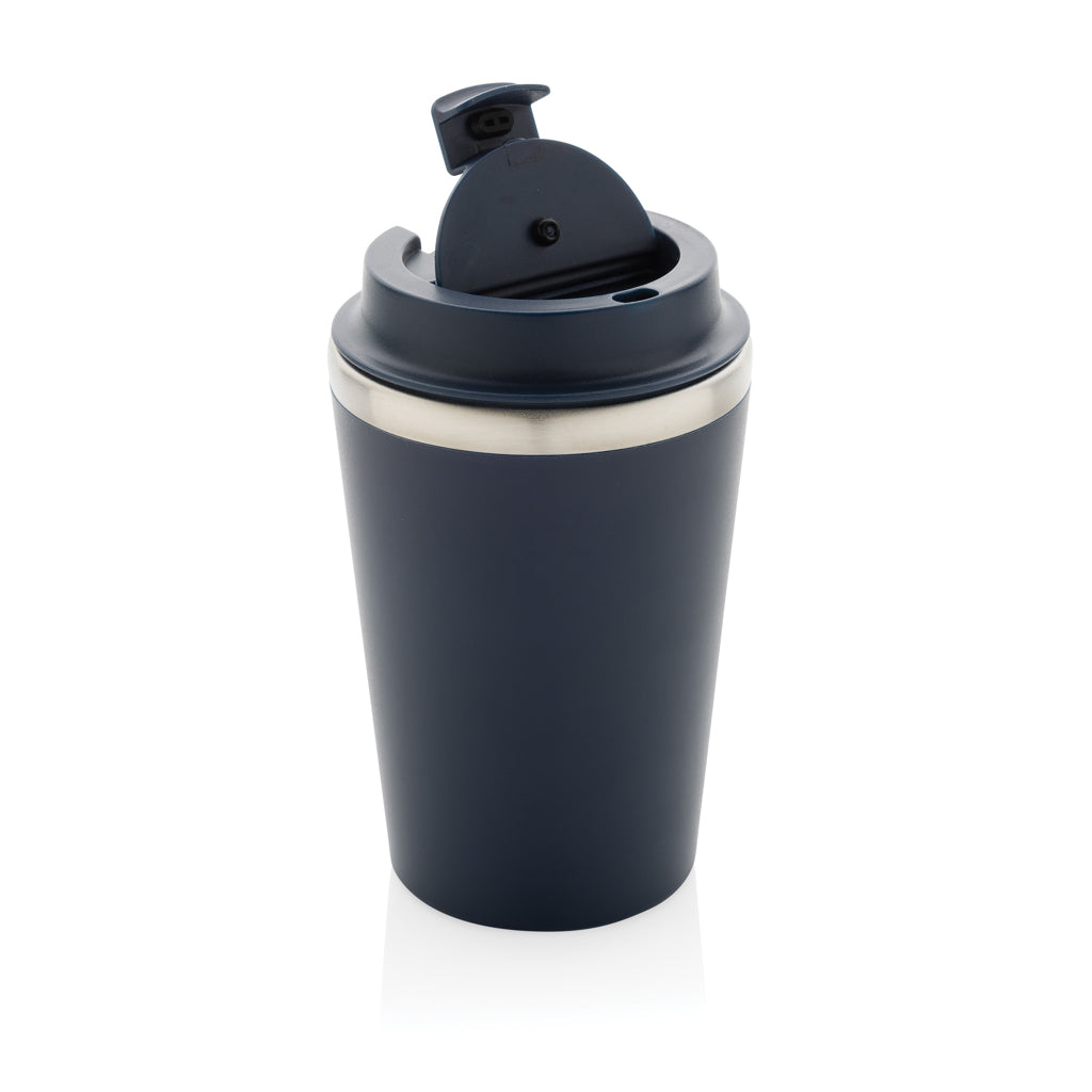 Java RCS recycled double wall tumbler 350ML - Navy