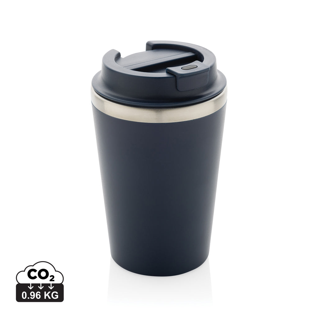 Java RCS recycled double wall tumbler 350ML - Navy