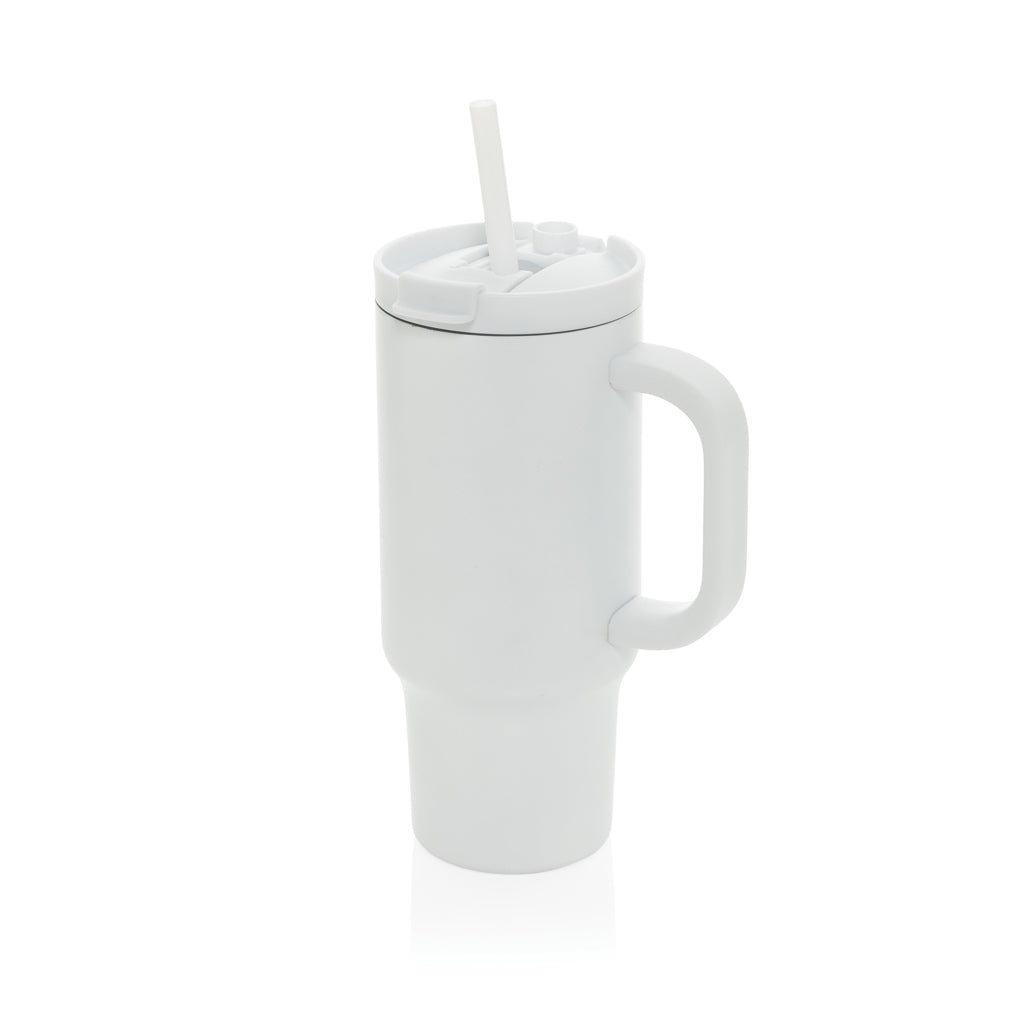 Cruiser RCS recycled Leakproof Compact Tumbler 480ML - White