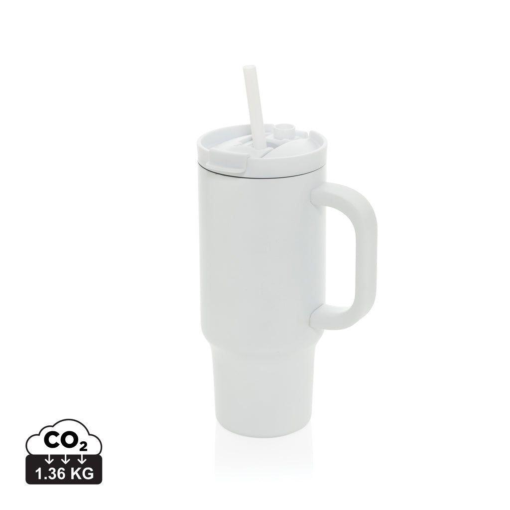 Cruiser RCS recycled Leakproof Compact Tumbler 480ML - White