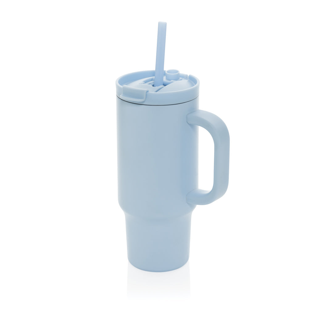 Cruiser RCS recycled Leakproof Compact Tumbler 480ML - Blue